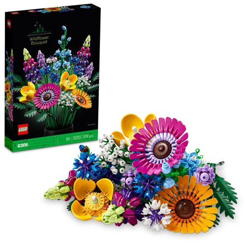 LEGO Icons - Buket af Vilde Blomster (10313)_0