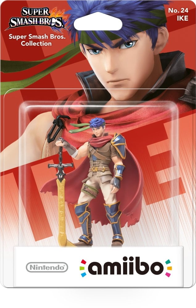 Nintendo Amiibo Figurine Ike_0