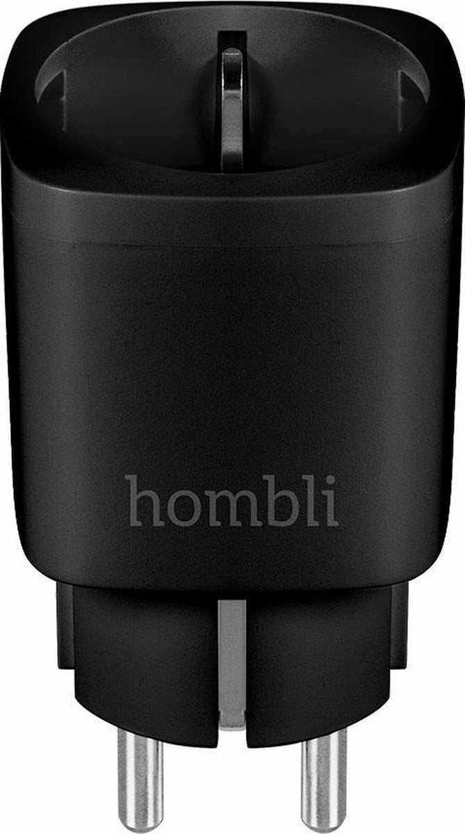 Hombli - Smart Socket (EU), Black_0