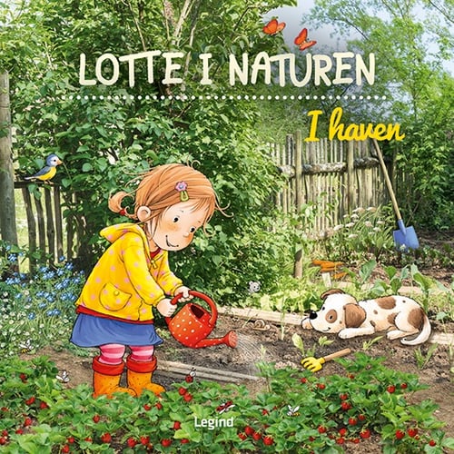 Lotte i haven - picture