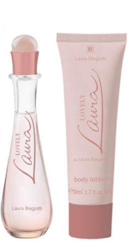 Laura Biagiotti Lovely Laura EdT Set 2 stycken_2
