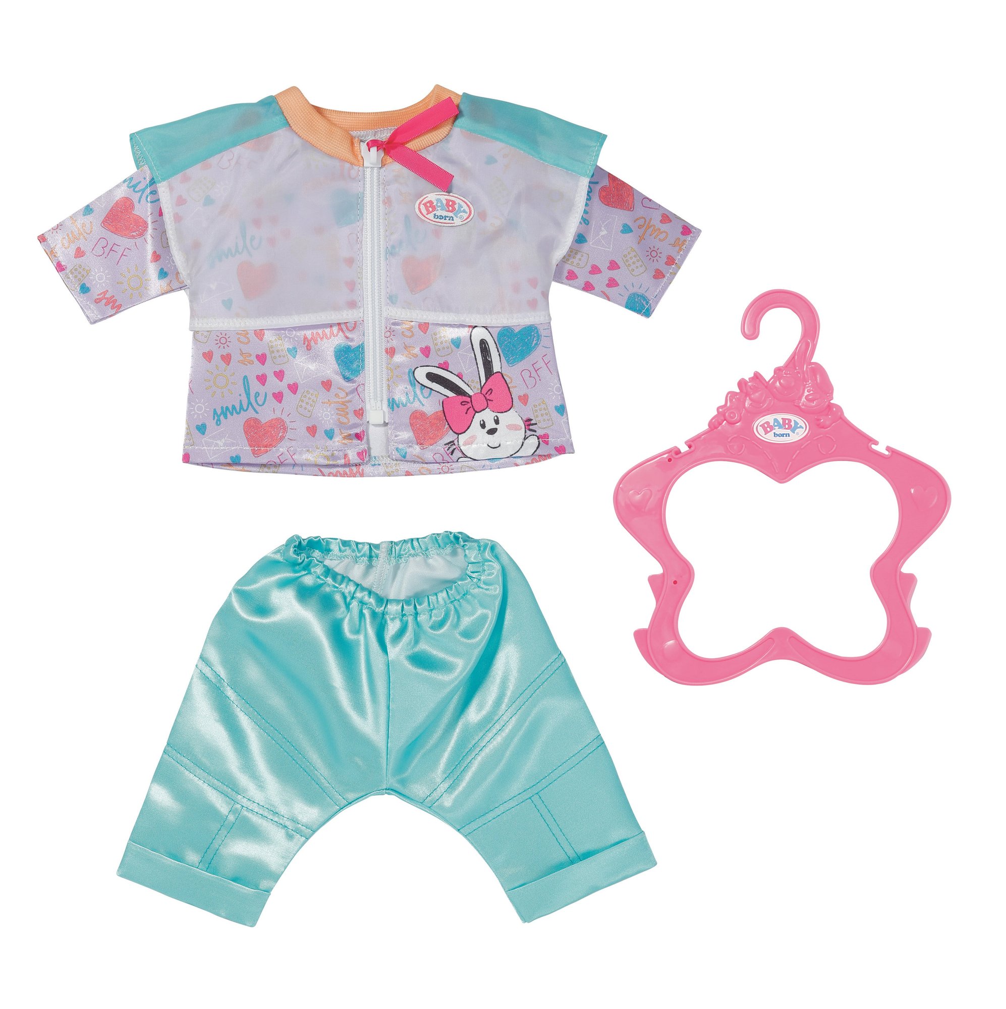 BABY born - Casual Outfit Aqua 43cm (832622)_0