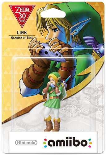 Nintendo Amiibo Figurine Link (Ocarina of Time) - picture