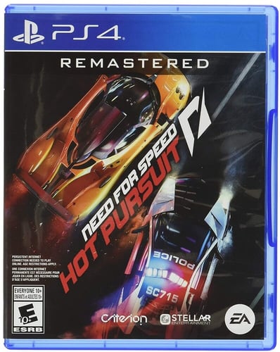 Need for Speed Hot Pursuit Remaster (EN/FR) (Import) 12+_0