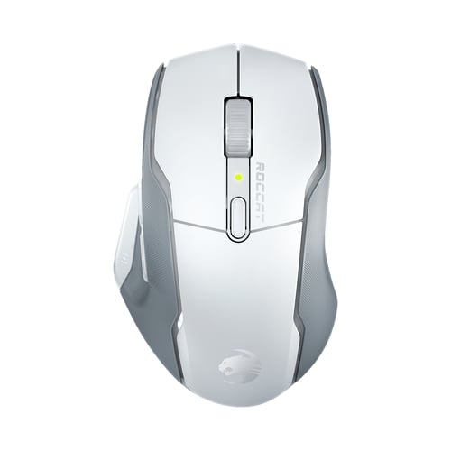 ROCCAT - Kone Air - Wireless Ergonomic Gaming Mouse, White - picture