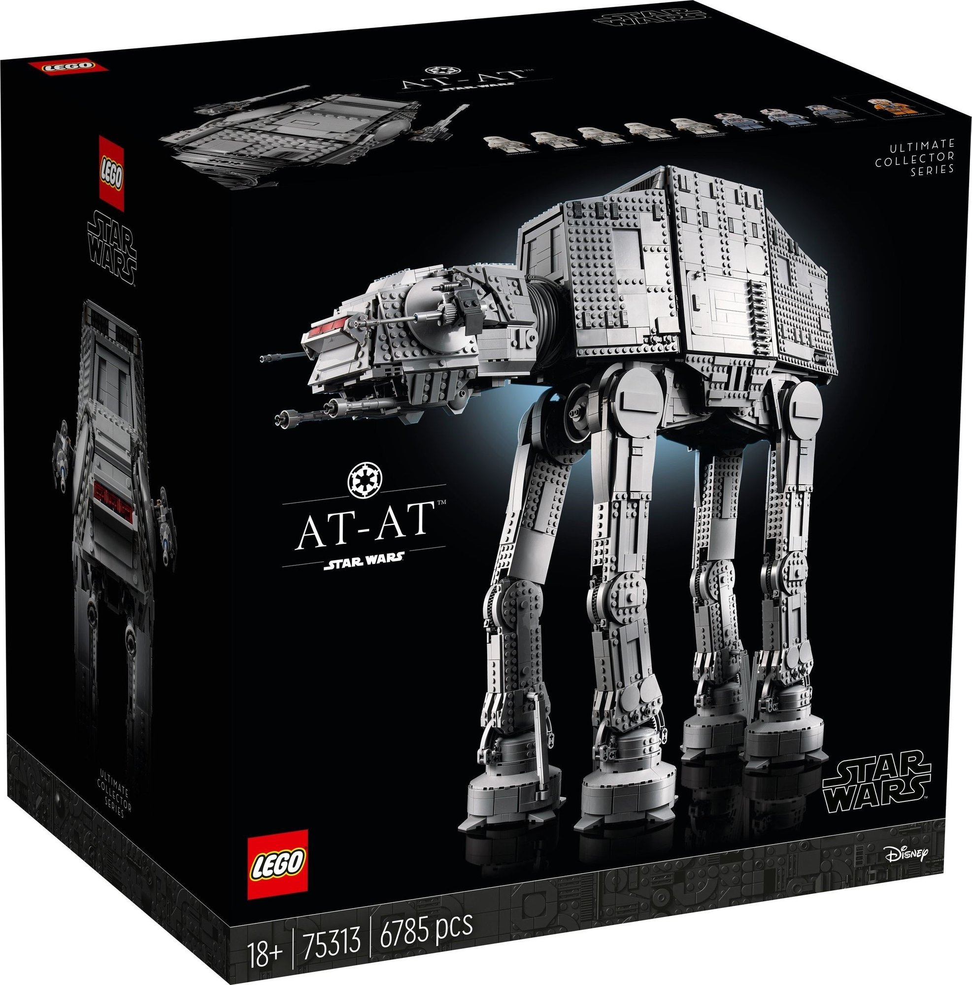 LEGO Star Wars - AT-AT (75313.)_0