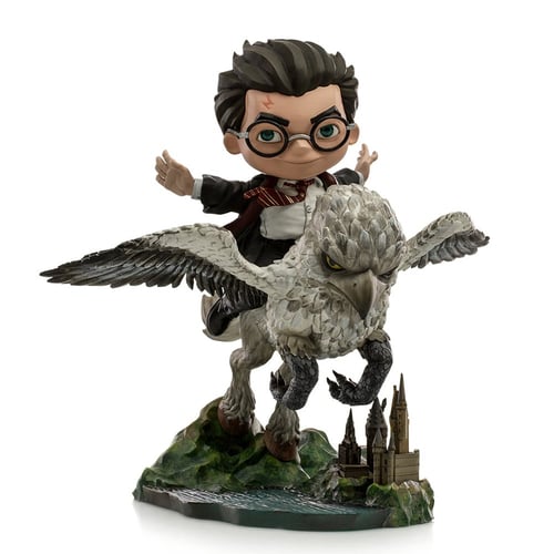 Harry Potter and Buckbeak Figure_0