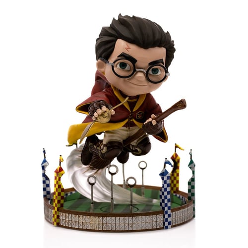 Harry Potter - At the Quiddich Match Figure - picture