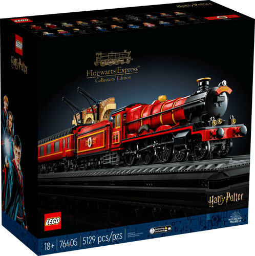 LEGO Harry Potter - Hogwarts™-ekspressen – samlerudgave (76405)_0