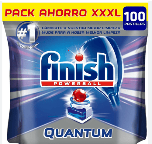 FINISH Quantum Oppvasktabletter 100 stk. XXXXL_0