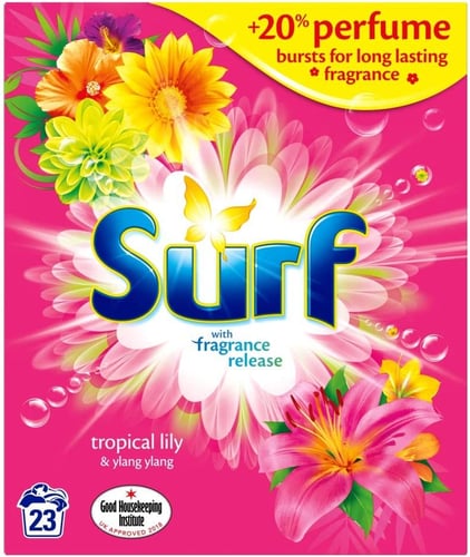 Surf Vaskepulver Tropical Flowers  1.15 kg                                                        _0
