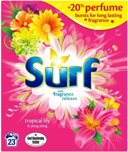 Surf Vaskepulver Tropical Flowers 1,15 kg_0