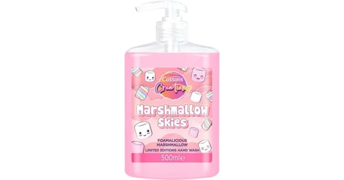 Cussons Creations flytande handtvål Marshmallow Skies 500 ml_0