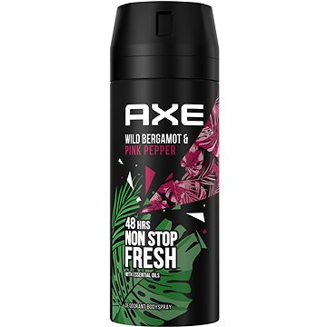 Axe Body Spray Wild Bergamot & Pink Pepper 150 ml_0