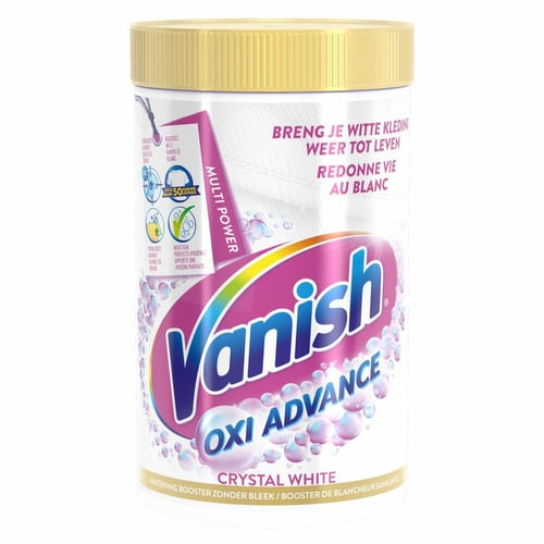 Vanish Oxi Action Powder Crystal White fläckborttagningsmedel 1200 g_0