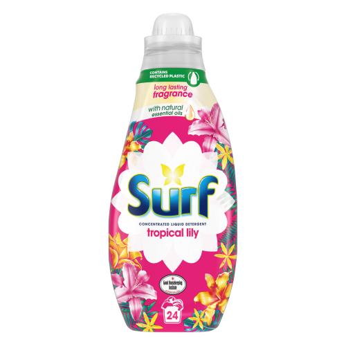 Surf Vaskemiddel Tropical Lily 648 ml                                                   _0