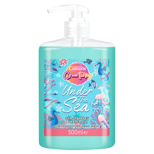 Cussons Creations Flydende Håndsæbe Under The Sea 500 ml                            _0