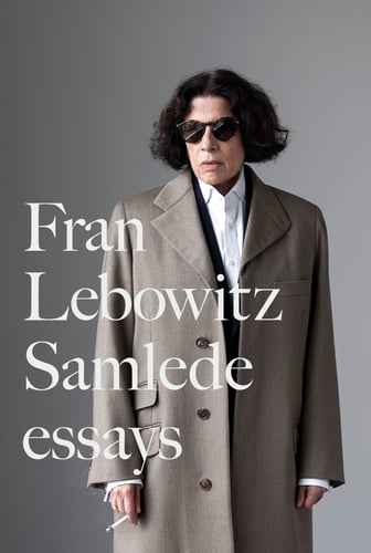 Fran Lebowitz Samlede essays - picture