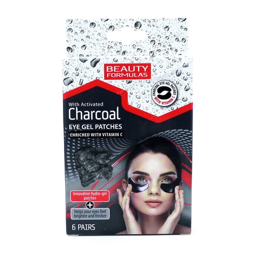 Beauty Formulas Charcoal Eye Gel Patches 6 par_0