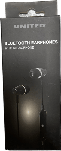 Bluetooth Earphones hörlurar svart_0