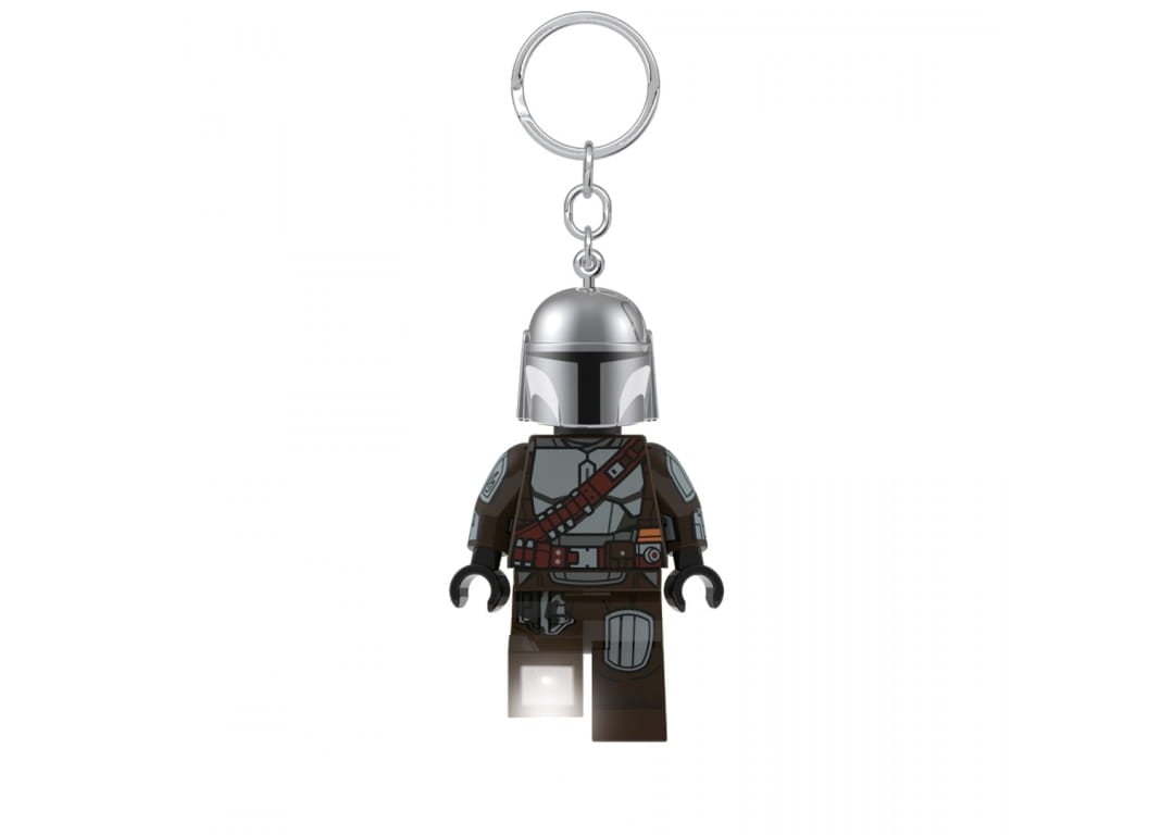 LEGO - Keychain w/LED - Star Wars - The Mandalorian (4005036-LGL-KE187H)_0