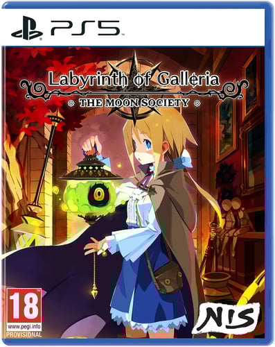 Labyrinth of Galleria: The Moon Society 16+