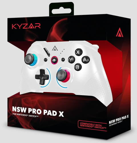 Kyzar Switch PRO Controller - White - picture