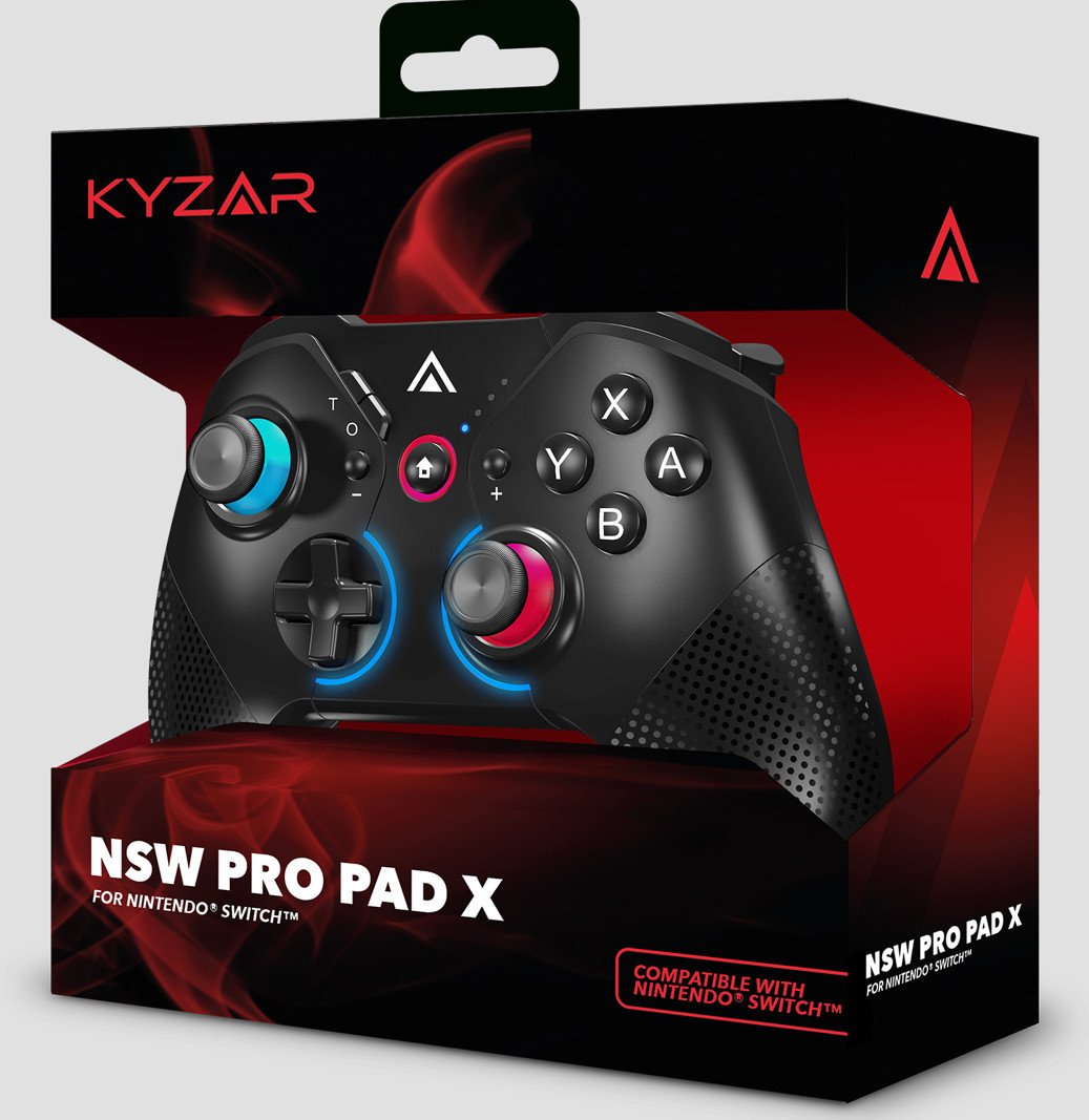 Kyzar Switch PRO Controller - Black_0