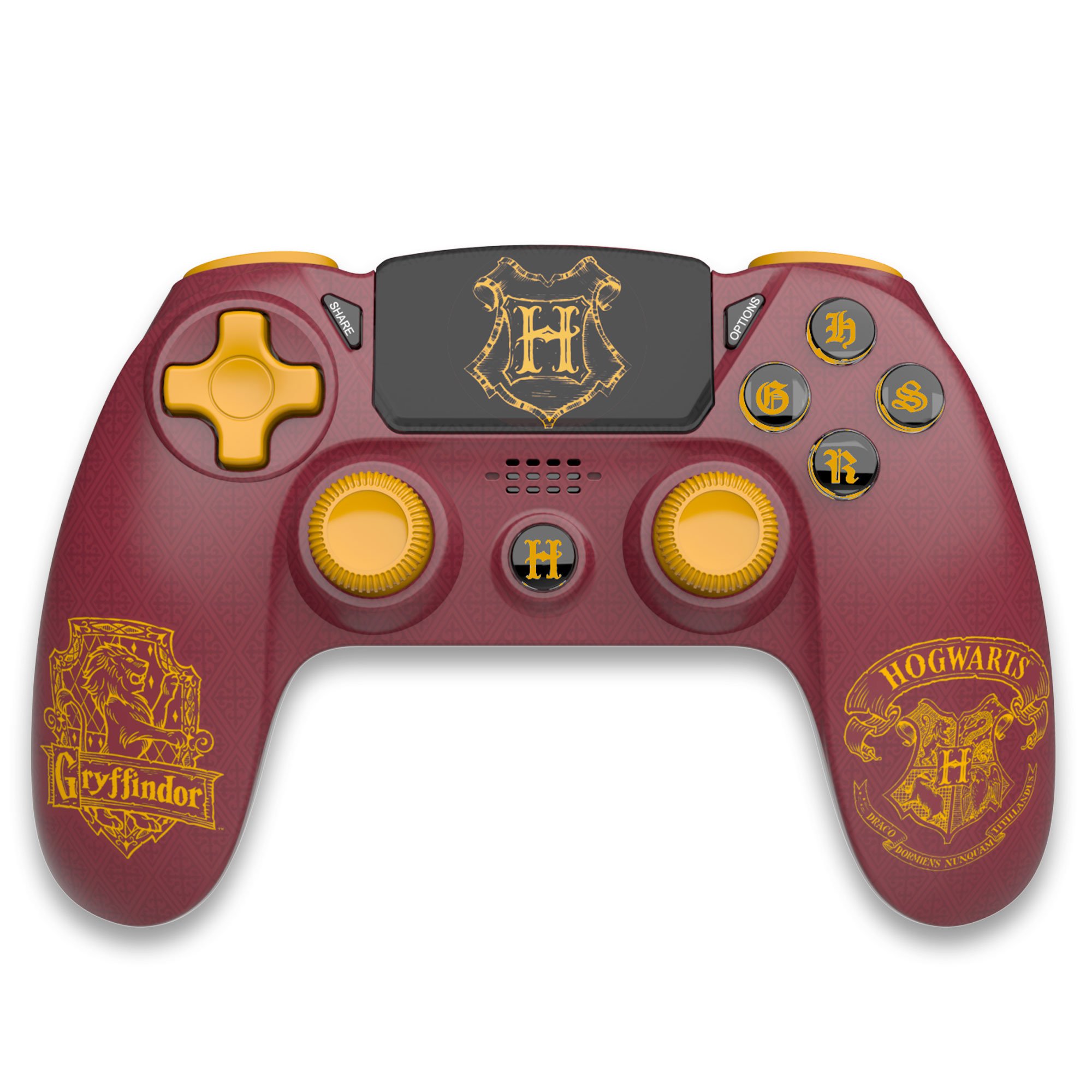 Freaks And Geeks - Harry Potter - PS4 Wireless controller - Gryffindor_0