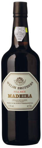 Cossart Gordon Welsh Brothers Full Rich Madeira, Portugal, Madeira 0,75 l_0