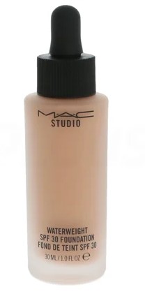 MAC Studio Waterweight Foundation SPF30 30 ml_0