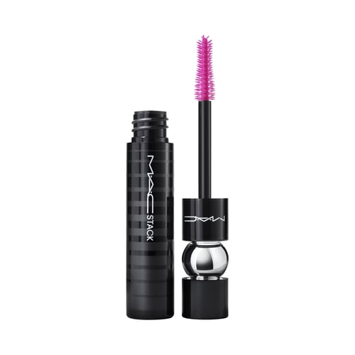 MAC Stack Mascara Mega Brush Black  - picture