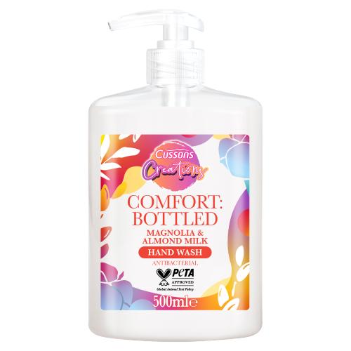 Cussons Creations Flydende Håndsæbe Magnolie & Mandelmælk 500 ml                                    _0