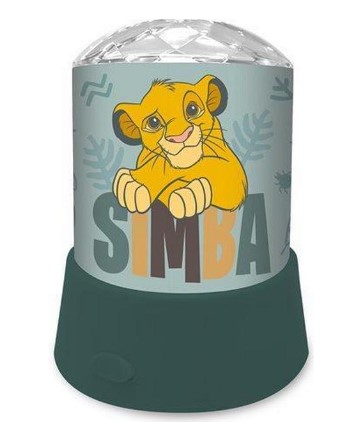 Disney Bordlampe Simba 1 Stk.  - picture