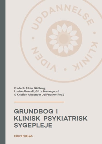 Grundbog i klinisk psykiatrisk sygepleje, 2. udgave - picture