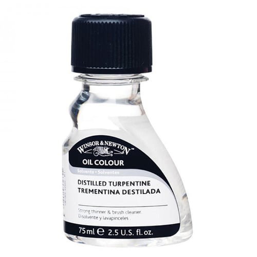 OIL Distilled Turpentine 75 ml_0