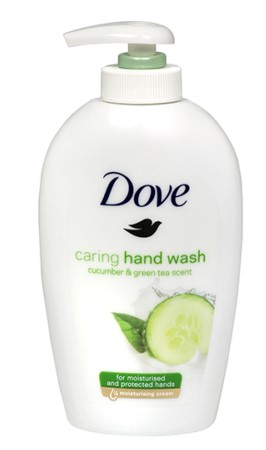 Dove Hand Wash Cucumber & Green Tea 250ml_0