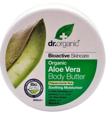 Dr. Organic, Aloe Vera Body Butter (200 ml.)_0