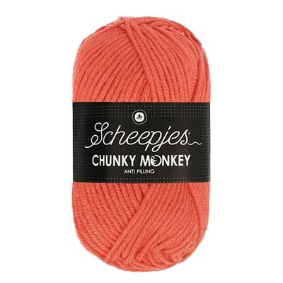 Scheepjes Chunky Monkey 1132 Coral - picture