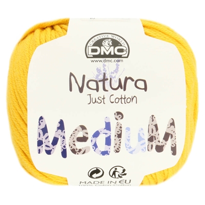 DMC Natura Medium 99 Gul_0