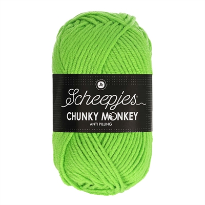 Scheepjes Chunky Monkey 1821 Lime - picture