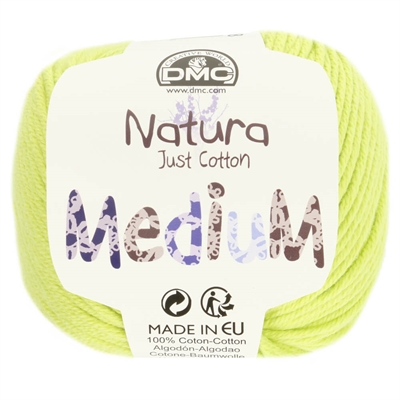 DMC Natura Medium 198 Lysegrøn_0