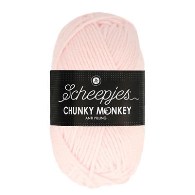 Scheepjes Chunky Monkey 1240 Baby Pink - picture