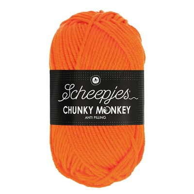 Scheepjes Chunky Monkey 2002 Orange_0