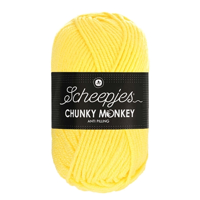 Scheepjes Chunky Monkey 1263 Lemon - picture