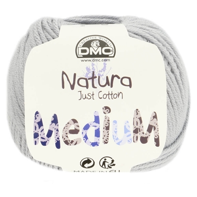 DMC Natura Medium 120 Grå_0