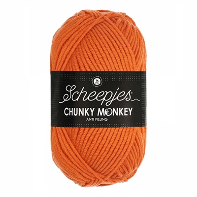 Scheepjes Chunky Monkey 1711 Deep Orange - picture