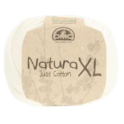 DMC Natura XL Hvid 1 - picture