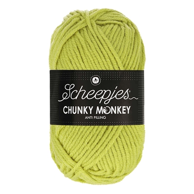 Scheepjes Chunky Monkey 1822 Chartreuse_0