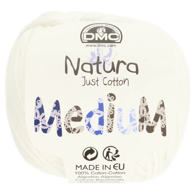 DMC Natura Medium 1 Hvid - picture